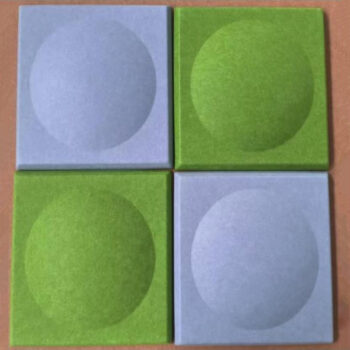 Tấm tiêu âm 3D polyester hình học Square độc đáo GDSQ
