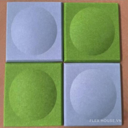 Tấm tiêu âm 3D polyester hình học Square độc đáo GDSQ