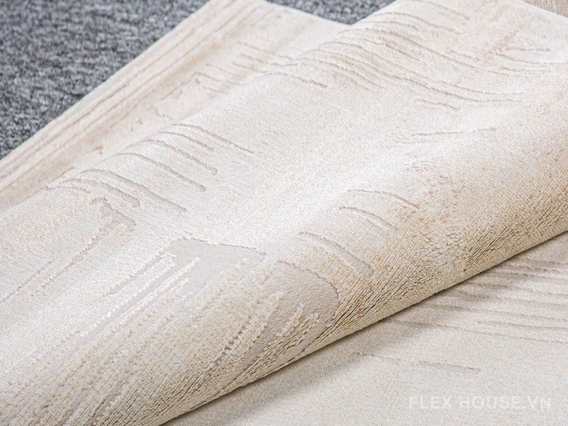Thảm lót phòng ngủ hoa văn dòng kẻ YN-MH10 4