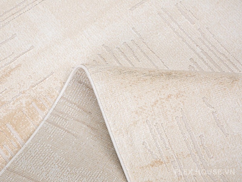Thảm lót phòng ngủ hoa văn dòng kẻ YN-MH10 5