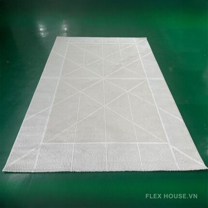Thảm sàn họa tiết hình thoi và tam giác YN-MH15