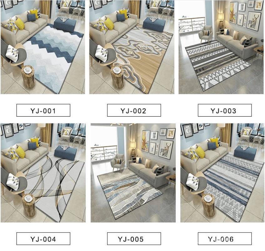 Thảm trải sàn sợi tổng hợp hoa văn hiện đại NXS66317 (15)