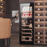 Tủ ướp rượu vang 1m8 nhiệt độ kép tiện dụng VCE686