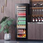 Tủ ướp rượu vang 1m8 nhiệt độ kép tiện dụng VCE686