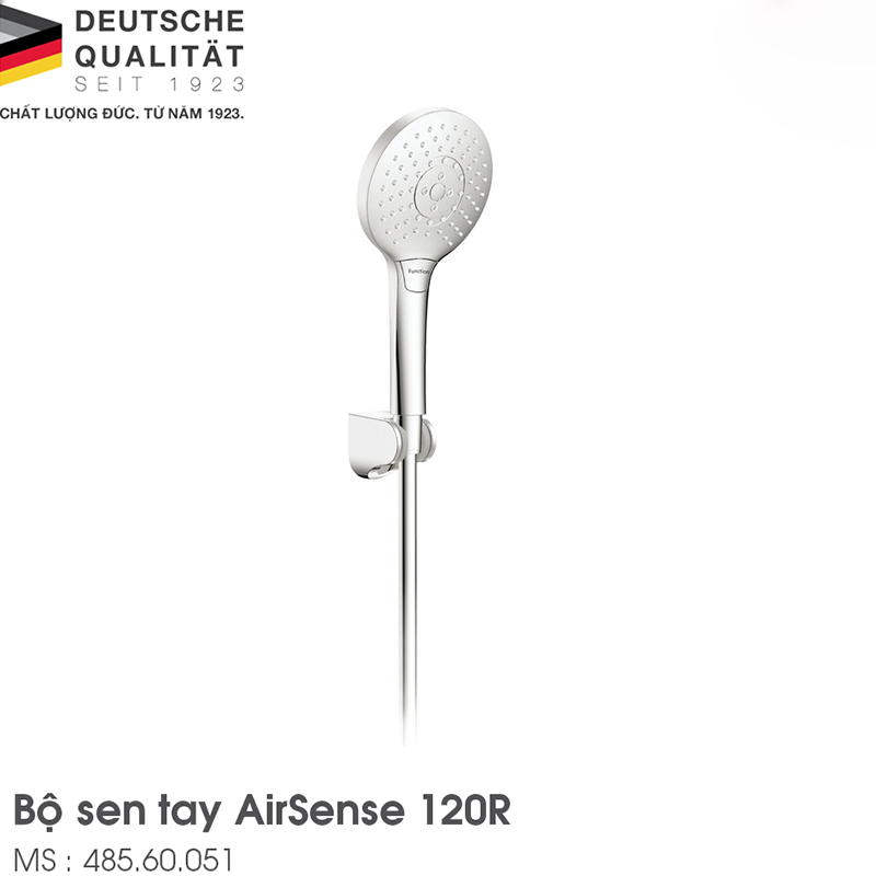 Bộ sen tay AirSense 120R Hafele 485.60.051 5