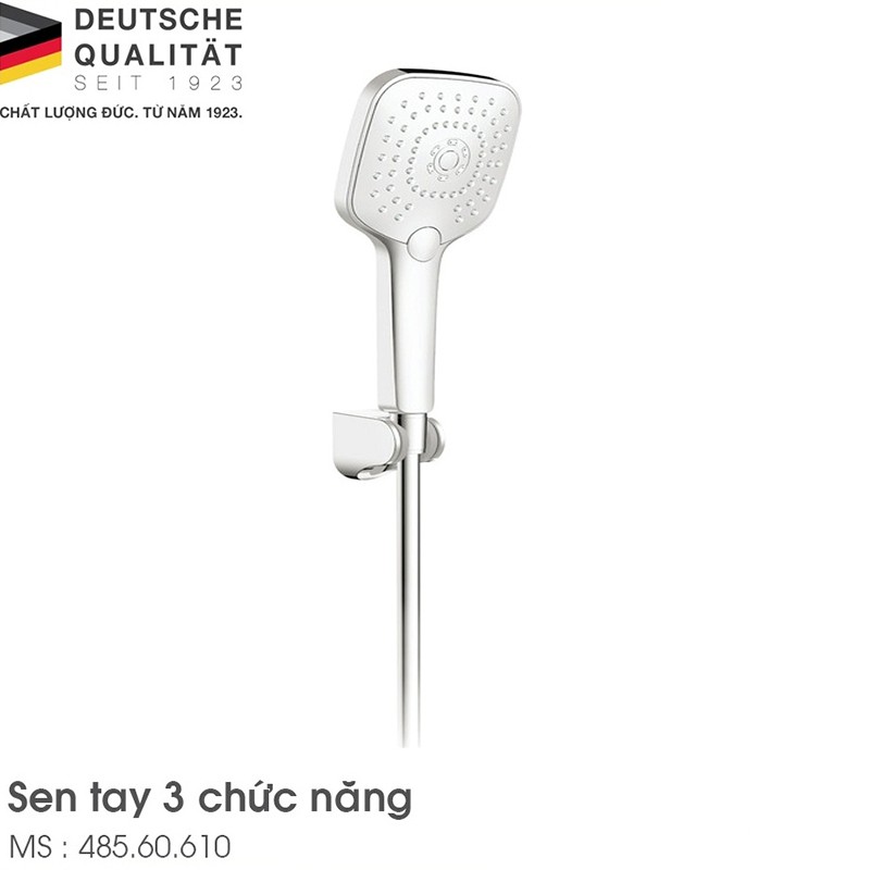 Bộ sen tay ba chế độ AirSense 120S Hafele 485.60.610 6