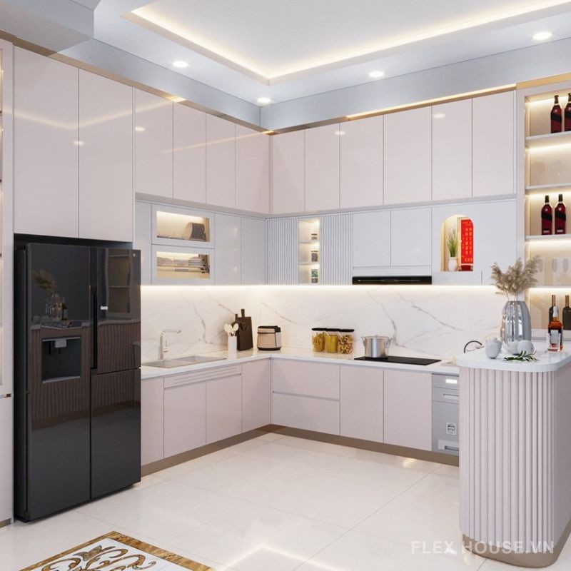 Cập nhật xu hướng thiết kế bếp hiện đại