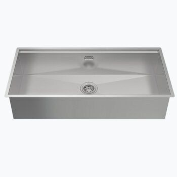 Chậu rửa Inox một hố HS24-SSN1S-8644 Hafele 567.24.477