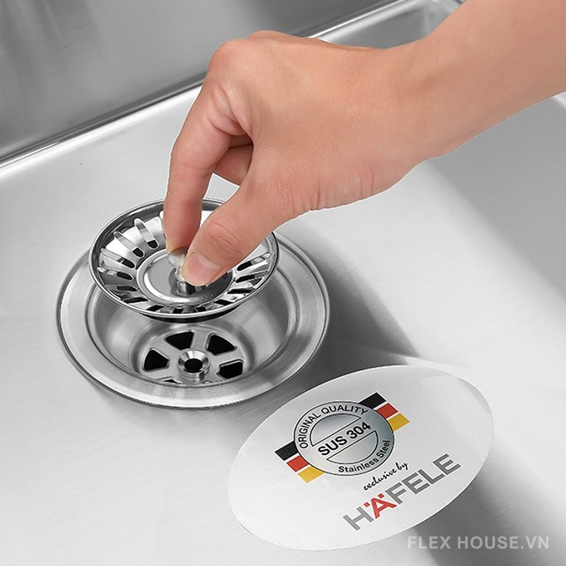 Chậu rửa bát Inox HS21-SSN2S90 Hafele 567.94.030 9