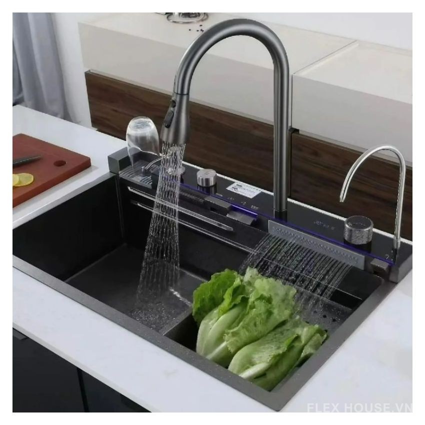 Chậu rửa bát nhà bếp 1 hố