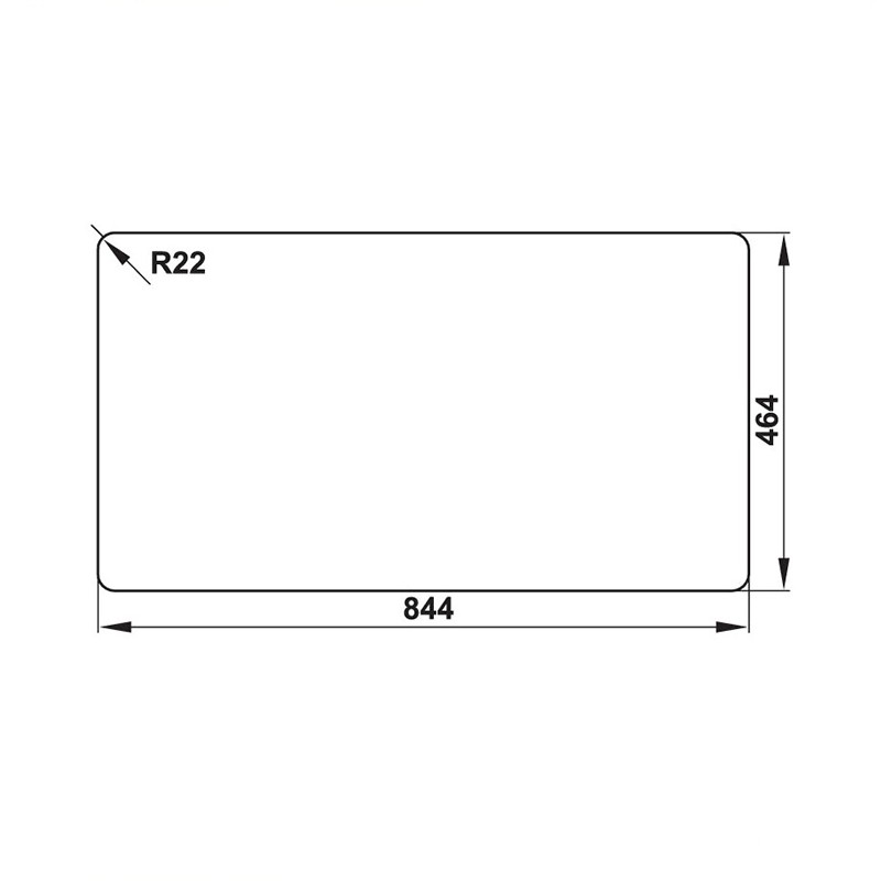 Chậu rửa chén Inox HS20-SSN2R90M Hafele 567.20.493 10