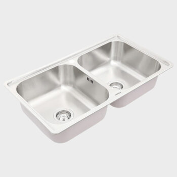 Chậu rửa chén Inox HS20-SSN2R90M Hafele 567.20.493