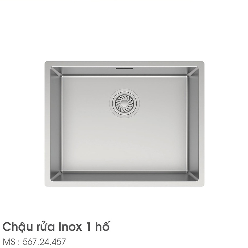 Chậu rửa chén Inox HS24-SSN1S-540 Hafele 567.24.457 10