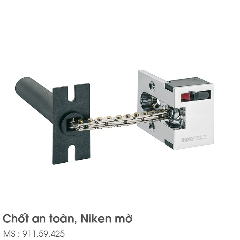 Chốt an toàn dạng xích Hafele 911.59.425 3
