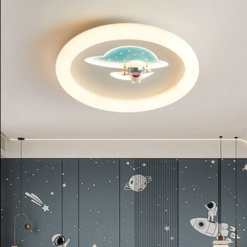 Đèn LED ốp trần decor hình phi hành gia NVC974 - bìa