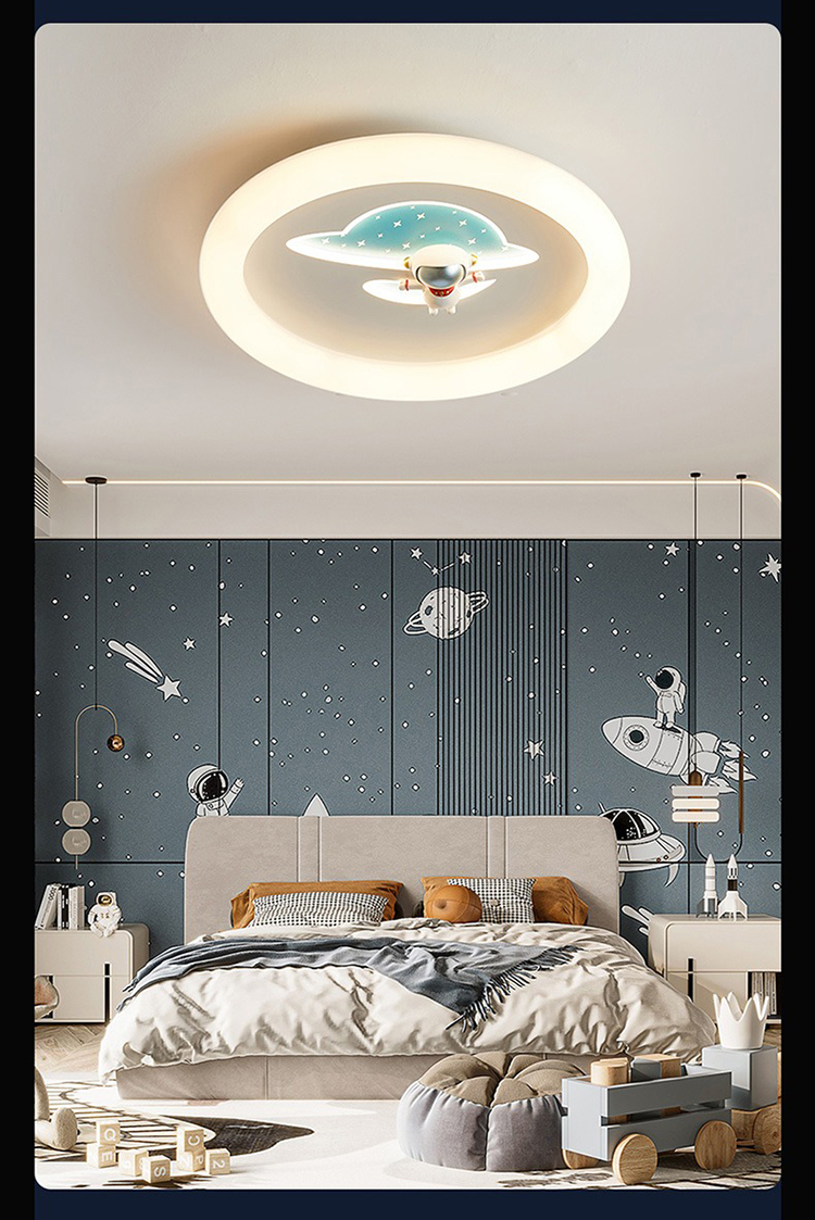 Đèn LED ốp trần decor hình phi hành gia NVC974 6