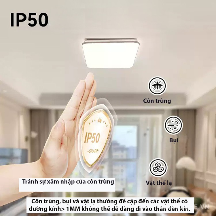 Đèn Led ốp trần hiện đại cao cấp NVC300 7