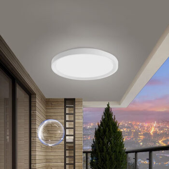 Đèn Led tròn ốp trần cảm biến chuyển động NVC952 - bìa