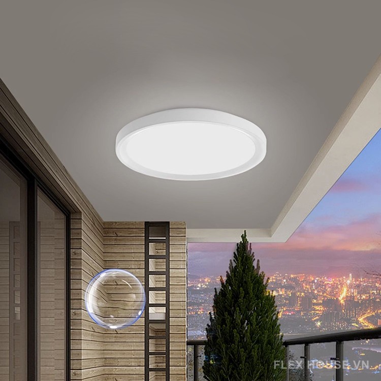 Đèn Led tròn ốp trần cảm biến chuyển động NVC952