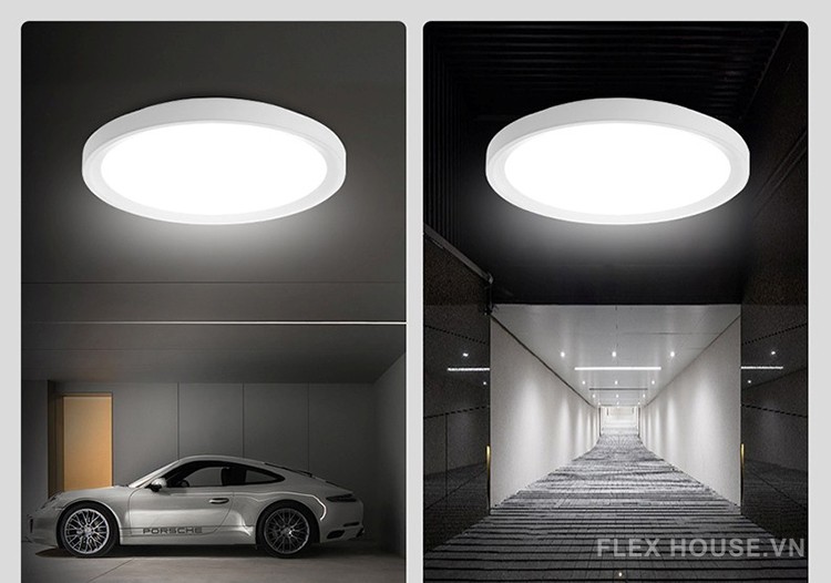 Đèn Led tròn ốp trần cảm biến chuyển động NVC952 7