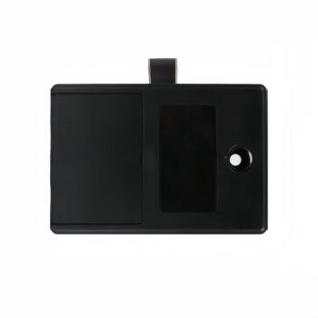 Khóa tủ ngăn kéo vân tay màu bạc Taura F030