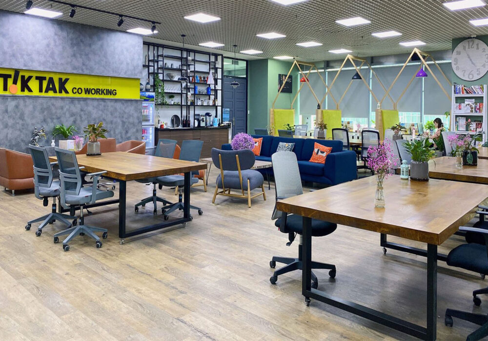 Flexhouse VN cung cấp bốt cách âm cho Tiktak Coworking Space 9