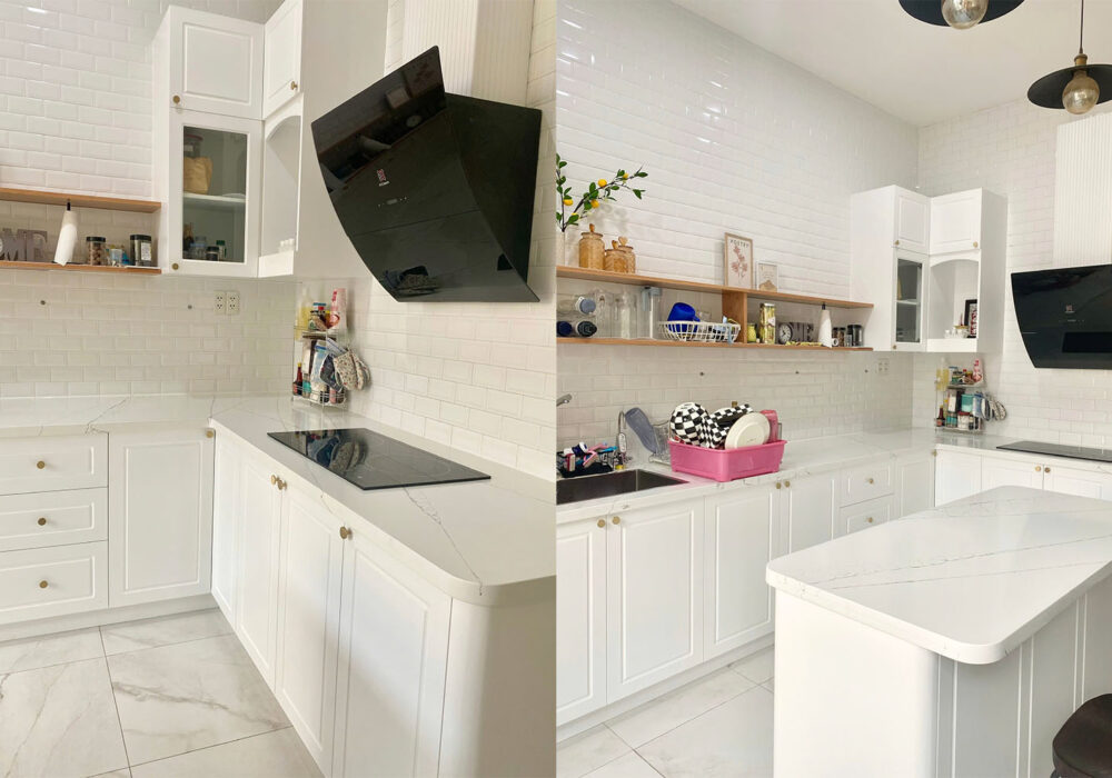 Flexhouse VN cung cấp tay nắm tủ cho khu dân cư Pegasus Plaza 1