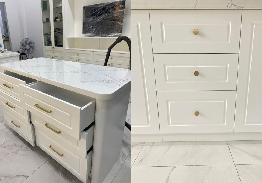 Flexhouse VN cung cấp tay nắm tủ cho khu dân cư Pegasus Plaza 2