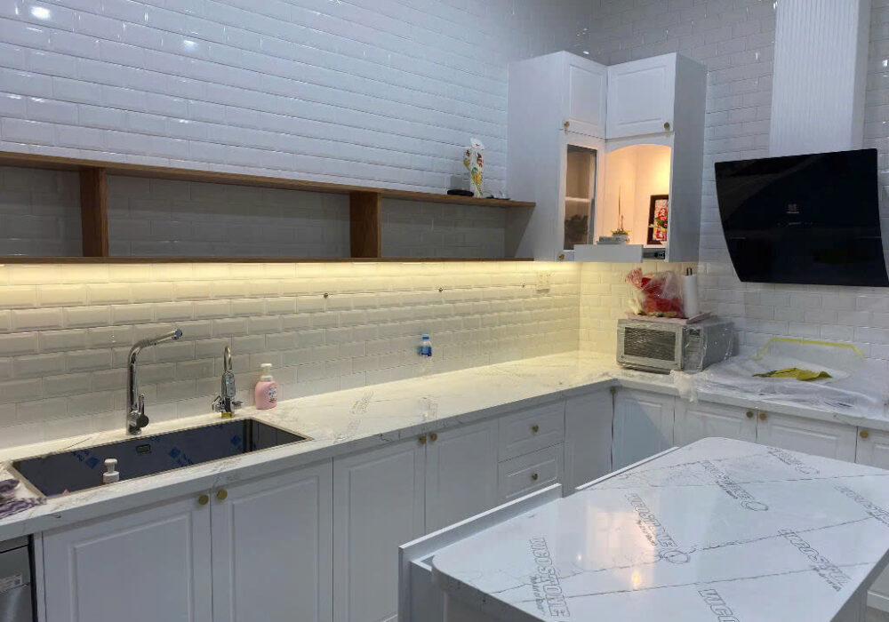 Flexhouse VN cung cấp tay nắm tủ cho khu dân cư Pegasus Plaza 5