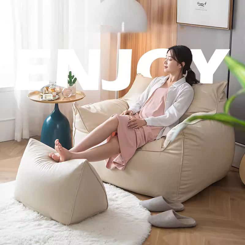 Tổng hợp mẫu ghế lười hạt xốp xem là mê sài là nghiện 16 ghế lười hạt xốp chữ nhật