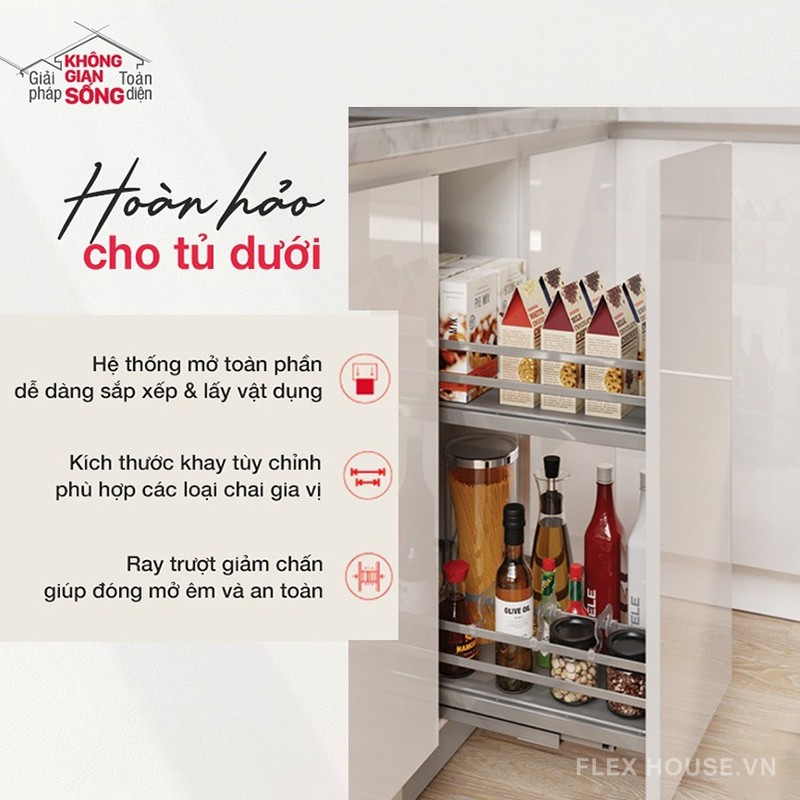 Kệ đựng gia vị Omero Kosmo 549.20 7