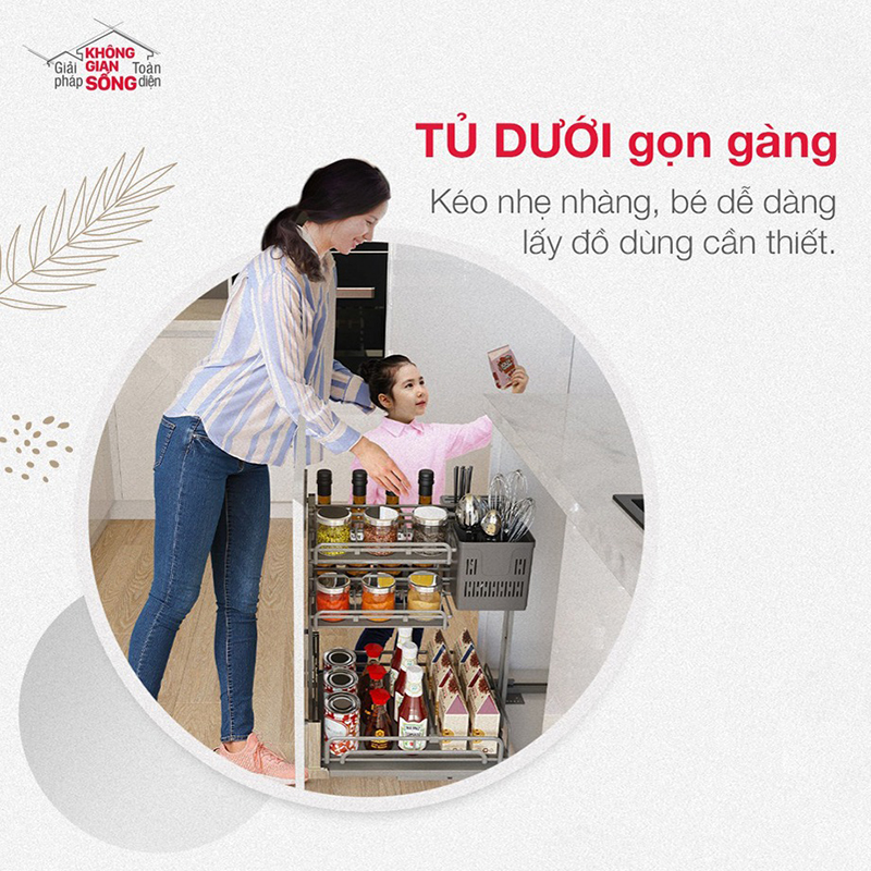 Kệ đựng gia vị Omero Multi Kosmo 595.00.80 6