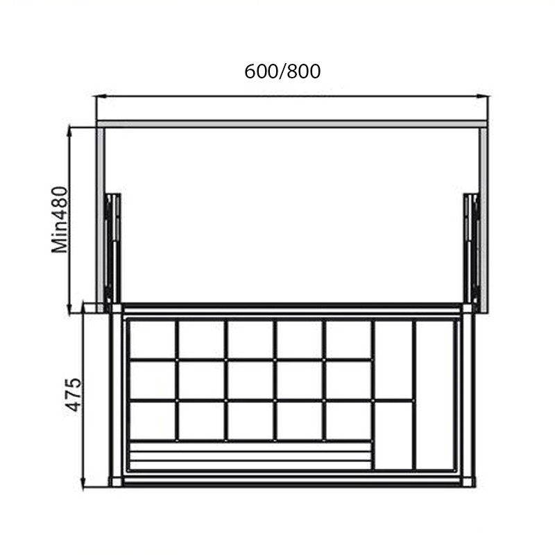 Khay đựng trang sức Hafele 807.95.80 5