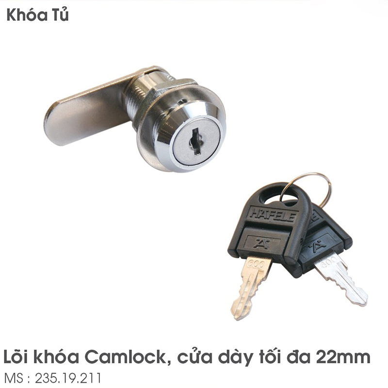 Khóa cốp Econo Hafele 235.19.211 3