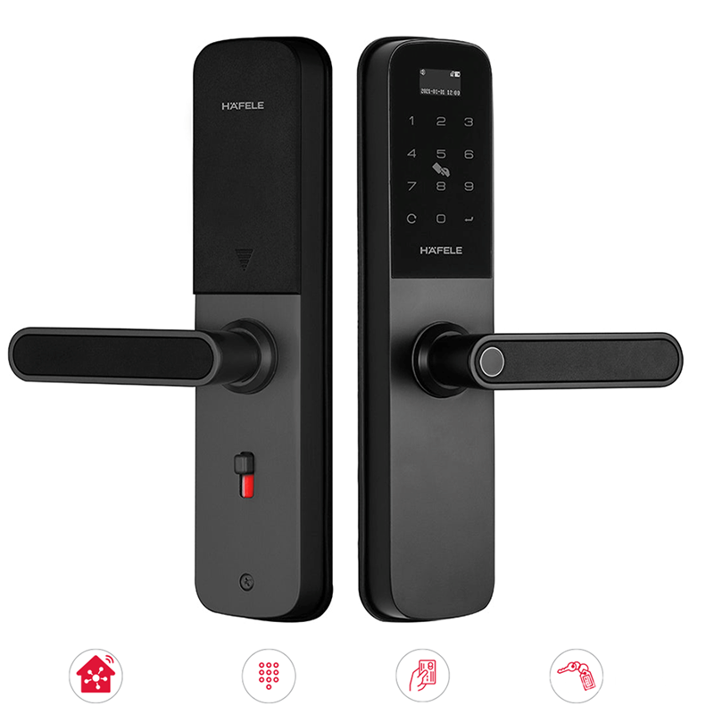 Khóa cửa điện tử thẻ từ Hafele DL6000 912.20.581 5