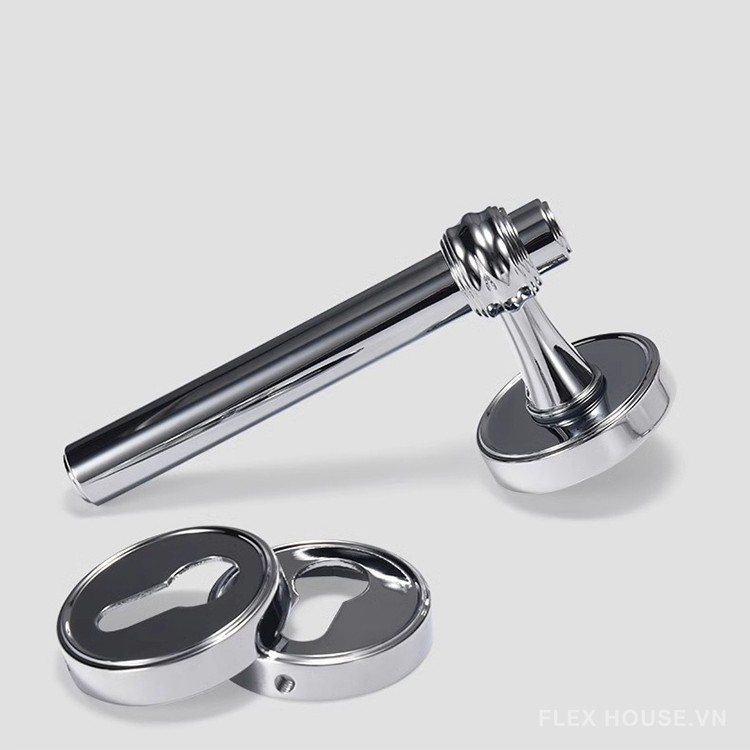 Khóa cửa tay gạt hợp kim hiện đại Bắc Âu SHB35 6