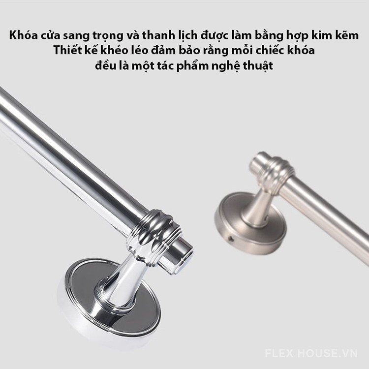 Khóa cửa tay gạt hợp kim hiện đại Bắc Âu SHB35 5