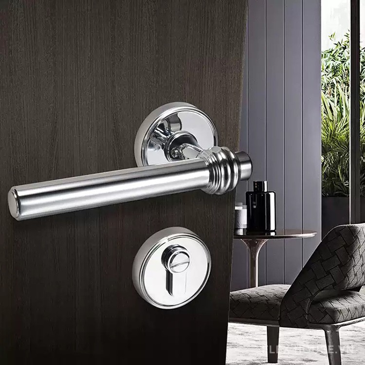 Khóa cửa tay gạt hợp kim hiện đại Bắc Âu SHB35