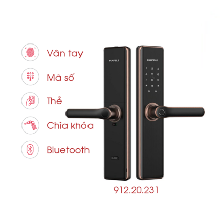 Đánh giá các loại khóa cửa chung cư thông minh an toàn nhất hiện nay 11