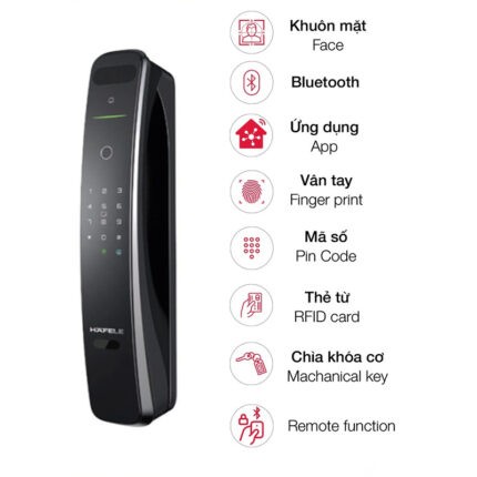 Đánh giá các loại khóa cửa chung cư thông minh an toàn nhất hiện nay 13