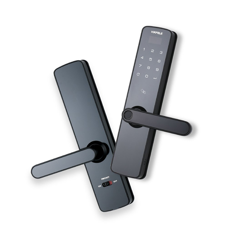 Khóa điện tử vân tay DL7100 Hafele 912.05.498 7