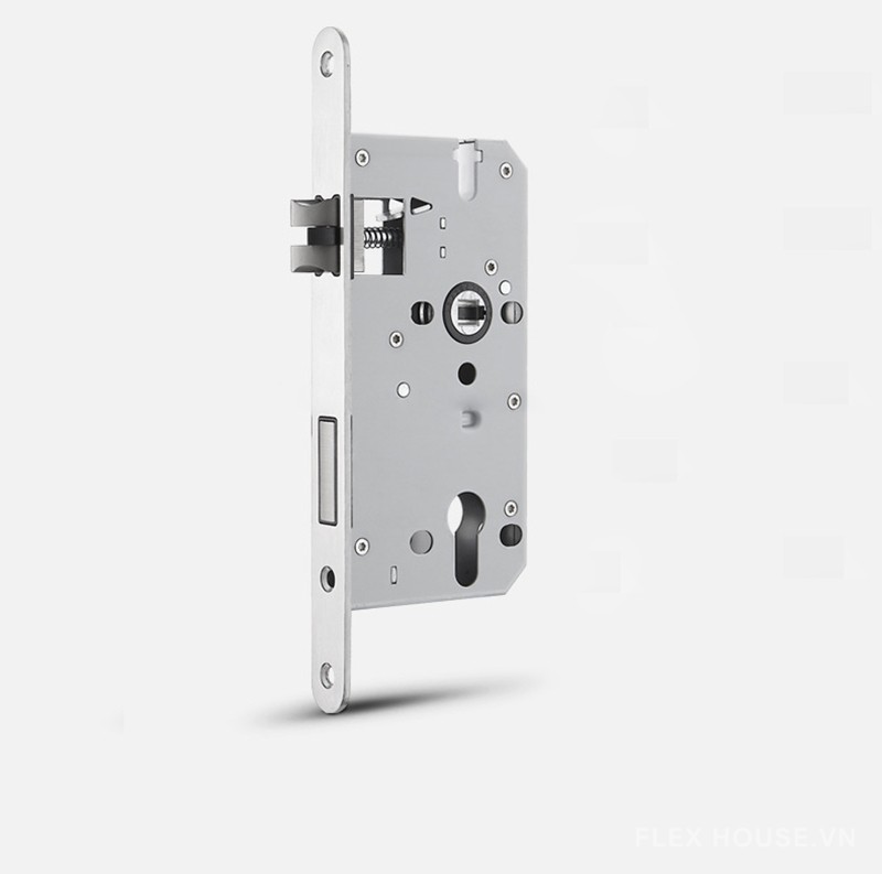 Khóa cửa phòng tay gạt hợp kim sang trọng A01-218ZY 9