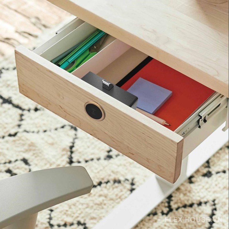 Khóa thẻ từ ngăn kéo tủ Taura F129 3