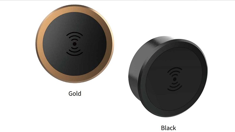Khóa thẻ từ ngăn kéo tủ Taura F129 7