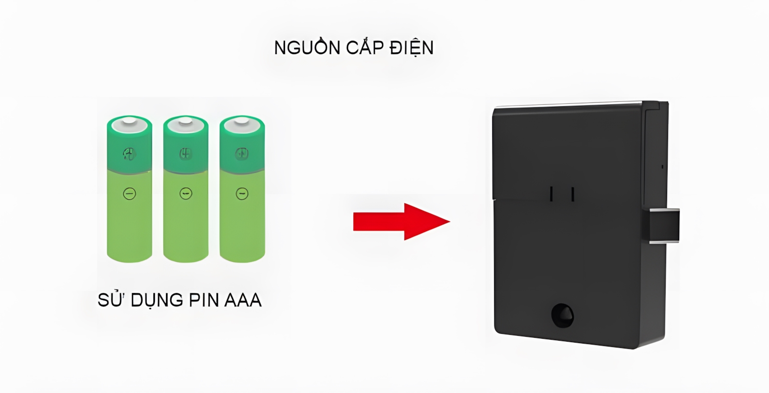 Khóa tủ gỗ bằng mật mã loại núm tròn Taura YLF029 8