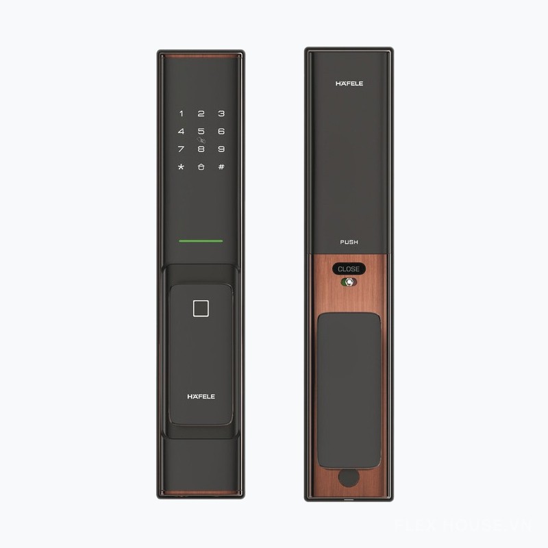 Khóa vân tay cao cấp PP8100 Hafele 912.05.69