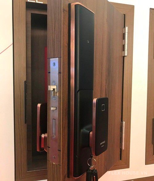 Khóa vân tay cao cấp PP8100 Hafele 912.05.69 8