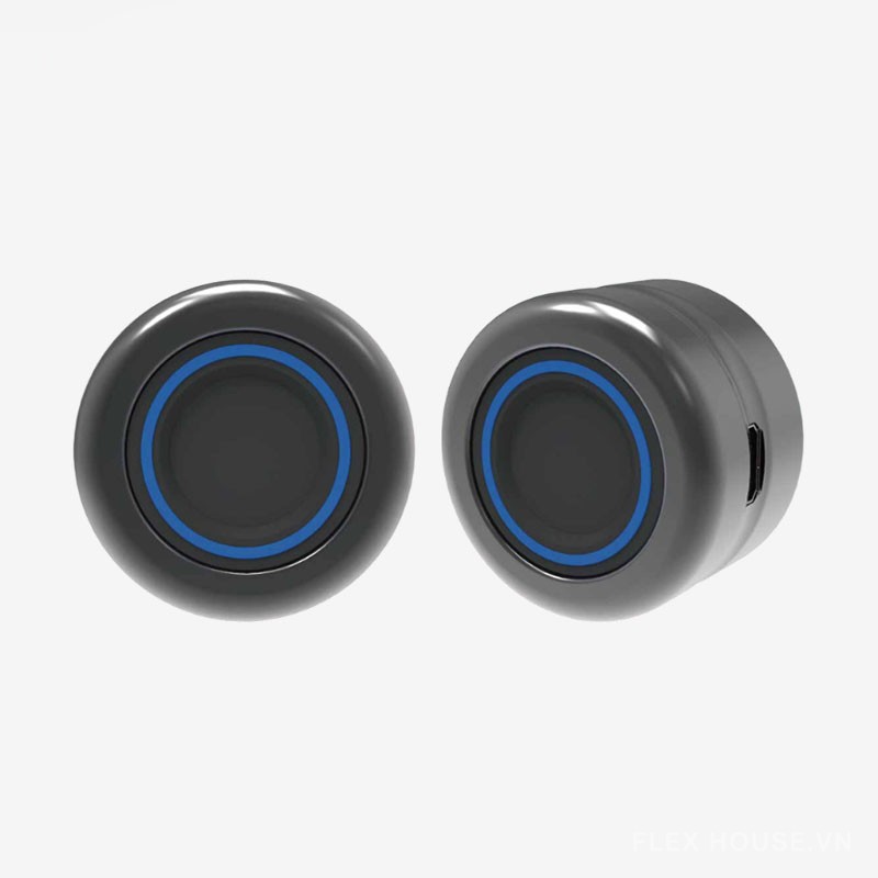 Khóa vân tay mini cho ngăn kéo tủ Taura YLF033 5