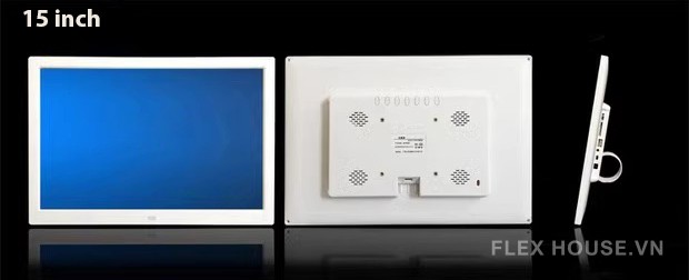 Khung ảnh điện tử digital màn LED quảng cáo HD1101 7