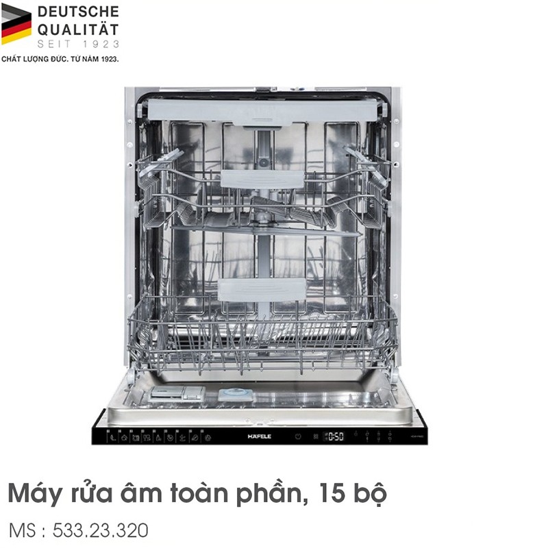 Máy rửa chén âm tủ Hafele HDW-FI60D 533.23.320 5